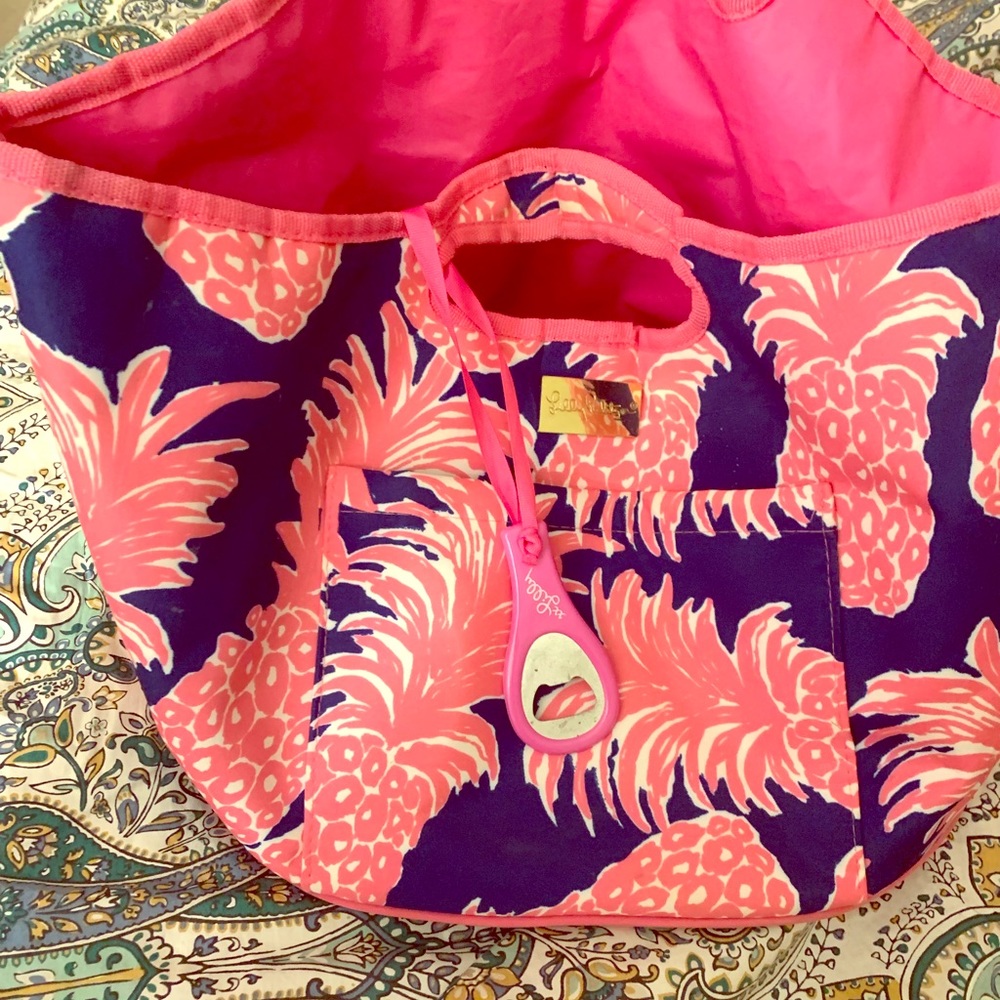 Lily Pulitzer Cooler / Travel Bag BEING DONATED NEXT WEEK